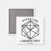 Aimant Logo Hypercube.tif (Recto/Verso)
