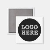 Aimant Logo ici (Recto/Verso)