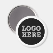 Aimant Logo ici (Recto/Verso)