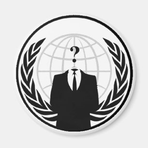 Aimant Logo international anonyme
