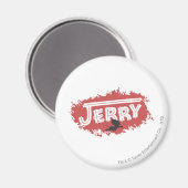 Aimant Logo Jerry Silhouette (Recto/Verso)