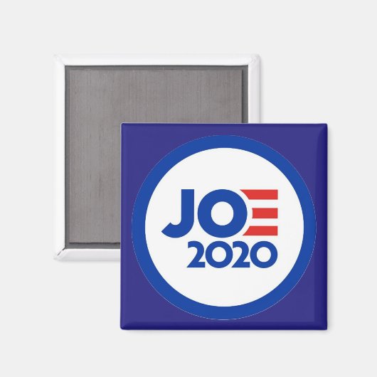 Aimant Logo Joe Biden 2020 (Recto/Verso)