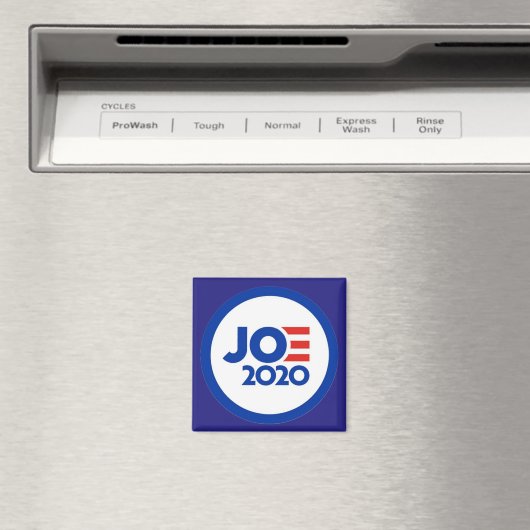Aimant Logo Joe Biden 2020 (In Situ (Lave-vaisselle))
