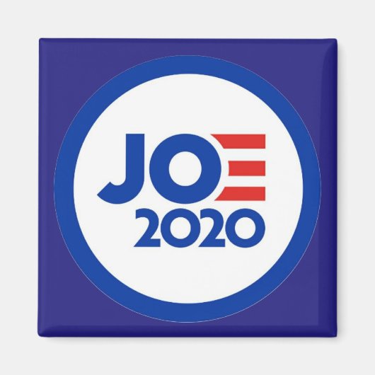 Aimant Logo Joe Biden 2020 (Devant)