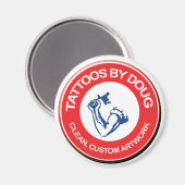 Aimant logo magnétique (Recto/Verso)