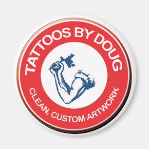 Aimant logo magnétique