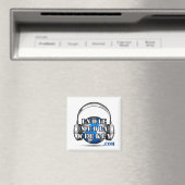 Aimant logo magnétique de Indie Media Weekly (In Situ (Lave-vaisselle))