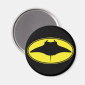 Aimant Logo Manta Ray (Recto/Verso)