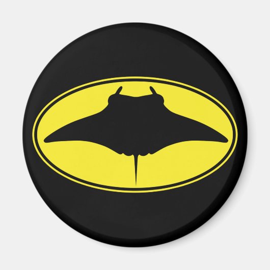 Aimant Logo Manta Ray (Devant)