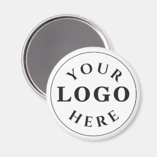 Aimant Logo Marque Rond 2¼ Pouces Pro Marketing Promo