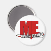 AIMANT LOGO ME ACRONYME EXAMINATEUR MÉDICALE (Recto/Verso)