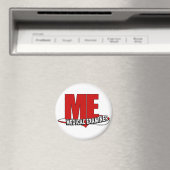 AIMANT LOGO ME ACRONYME EXAMINATEUR MÉDICALE (In Situ (Lave-vaisselle))