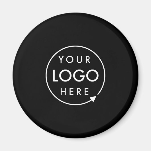 Aimant Logo Minimaliste (Devant)