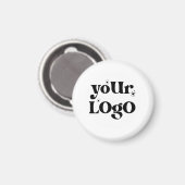Aimant Logo minimaliste (Recto/Verso)