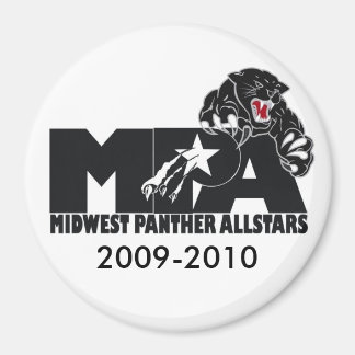 Aimant Logo MPA noir et blanc