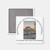 Aimant Logo National 2017 Option #1 (Recto/Verso)