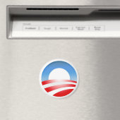 Aimant Logo Obama (In Situ (Lave-vaisselle))