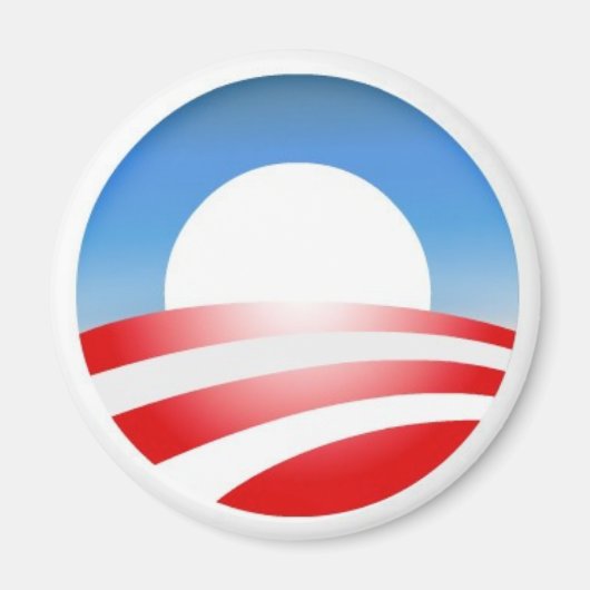 Aimant Logo Obama (Devant)