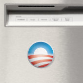 Aimant Logo Obama (In Situ (Lave-vaisselle))