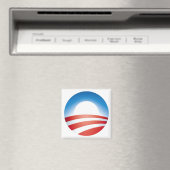 Aimant Logo Obama (In Situ (Lave-vaisselle))