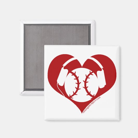 Aimant Logo original (Recto/Verso)