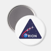 Aimant Logo Orion de la NASA (Recto/Verso)
