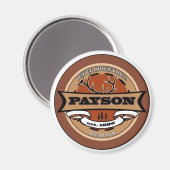 Aimant Logo Payson (Recto/Verso)