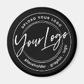 Aimant Logo personnalisé (Devant)