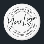 Aimant Logo personnalisé<br><div class="desc">Téléchargez votre propre logo</div>