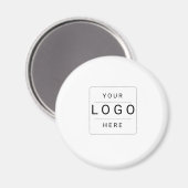 Aimant Logo personnalisé (Recto/Verso)