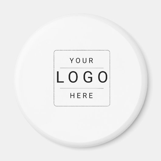 Aimant Logo personnalisé (Devant)