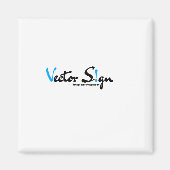 Aimant Logo Personnalisé (Devant)