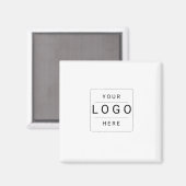 Aimant Logo personnalisé (Recto/Verso)