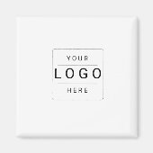 Aimant Logo personnalisé (Devant)