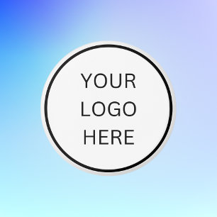 Aimant Logo personnalisé minimaliste moderne