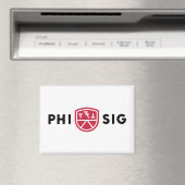 Aimant Logo Phi Sigma Kappa (In Situ (Lave-vaisselle))