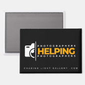 Aimant Logo 'PHP' | Magnat rectangle (Recto/Verso)