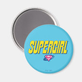 Aimant Logo Pop Supergirl (Recto/Verso)