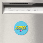 Aimant Logo Pop Supergirl (In Situ (Lave-vaisselle))