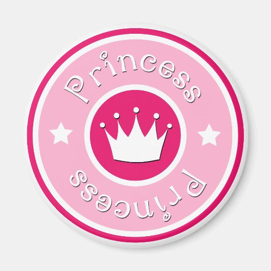 Aimant Logo Princess (Devant)
