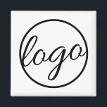 Aimant Logo promotionnel personnalisé<br><div class="desc">Aimant personnalisé avec logo de votre entreprise. Ces magnets font de grands objets promotionnels pour donner aux clients,  aux employés ou comme échange lors de foires commerciales et d'événements d'entreprise.</div>