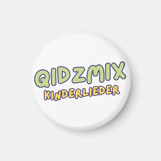 Aimant Logo QidzMix (Devant)