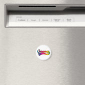 Aimant logo Rainbow Allemagne (In Situ (Lave-vaisselle))