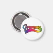 Aimant logo Rainbow Allemagne (Recto/Verso)