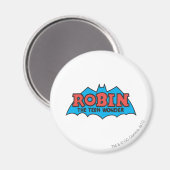 Aimant Logo Robin The Ado Wonder (Recto/Verso)
