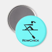 Aimant Logo RowChick (Recto/Verso)