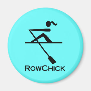 Aimant Logo RowChick