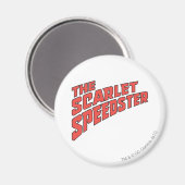 Aimant Logo Scarlet Speedster (Recto/Verso)