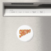 Aimant Logo Shazam Rouge/Jaune (In Situ (Lave-vaisselle))