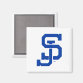 Aimant Logo SJ Spartans (Recto/Verso)